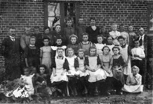 6. klasse, Gilleleje Skole, 1911