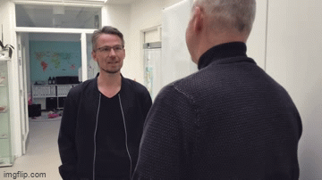 Thomas er leder i et dagtilbud