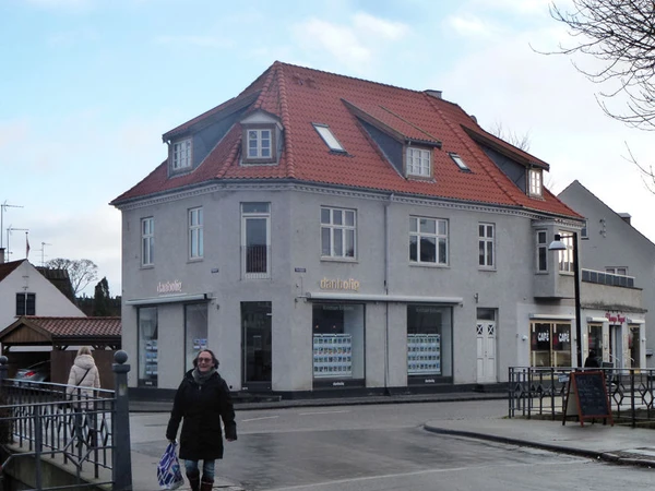 Åhuset, Gilleleje Hovedgade 1, 2017 (foto: Per Frederiksen)