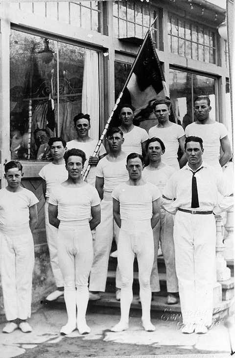  Herrehold. Esrum Skytte – og gymnastikforening, 1926