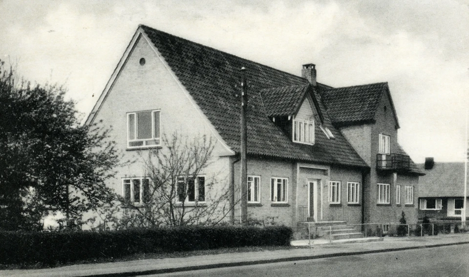 Helsinge Kommunekontor, Frederiksborgsvej 18, 1965