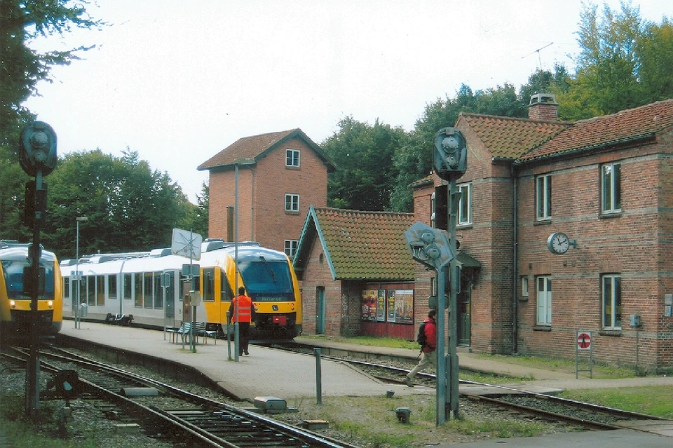 Kagerup Station, 2003. Foto: Peter Kalko 