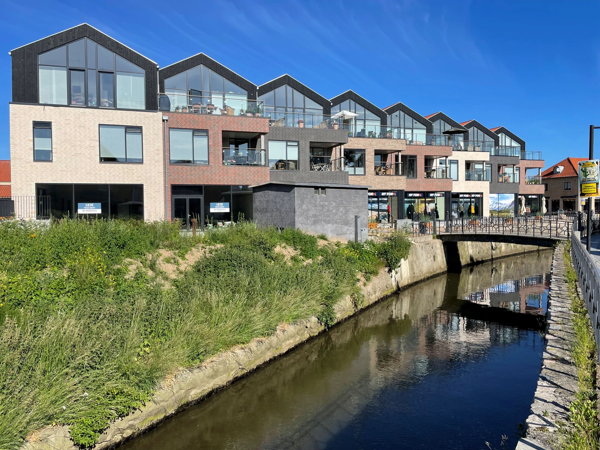 Kanalhuset ved Søborg Kanal, Gilleleje, 2022. Foto: Per Frederiksen