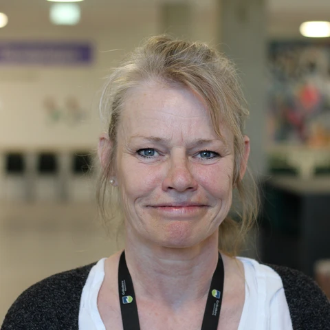 Billede af Joan, demenskoordinator