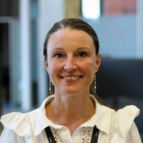 Billede af Pernille, demenskoordinator