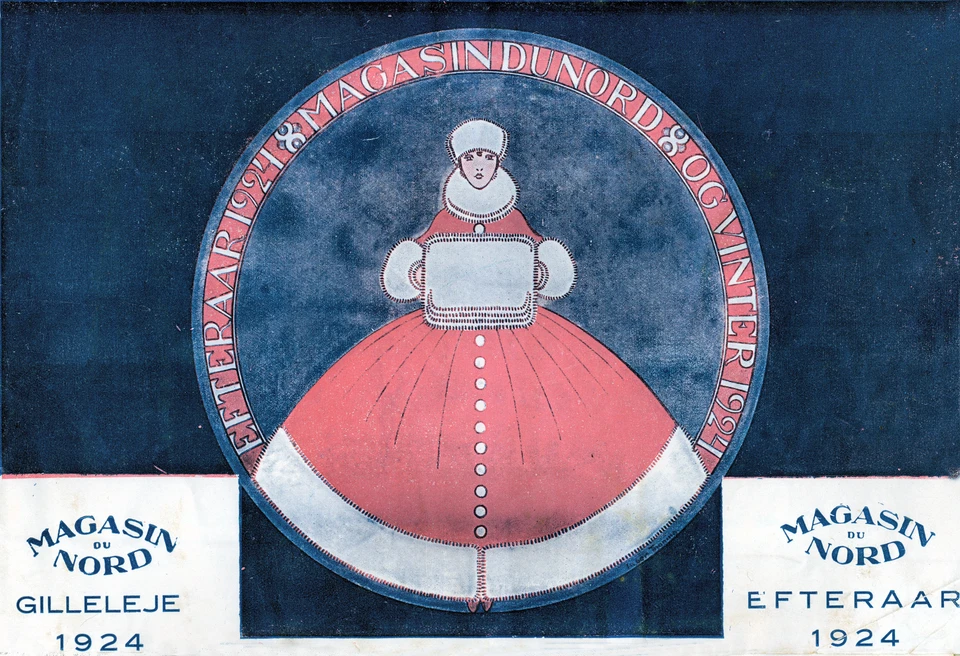 Forside på Magasin du Nords Efterårskatalog, 1924 