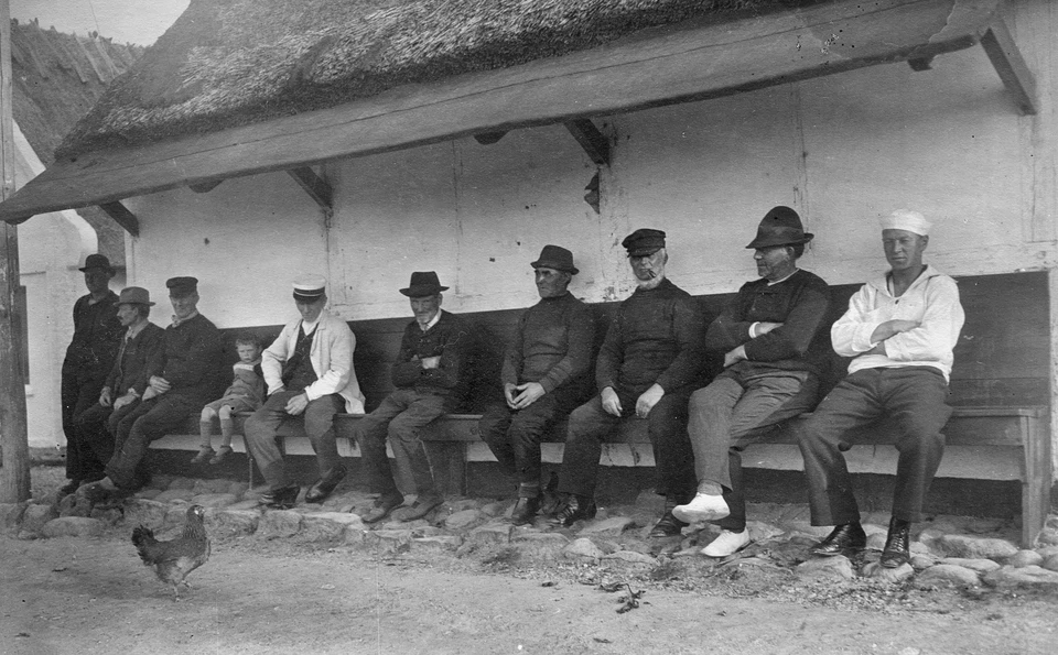 Den grønne bænk, ca. 1920’erne