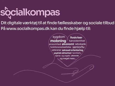 Find Hjælp og Fællesskaber på Gribskov Socialkompas
