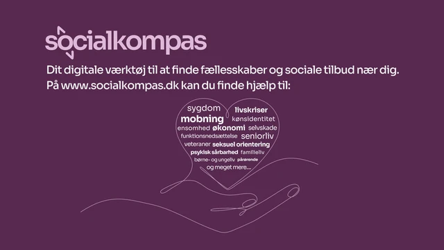 Find Hjælp og Fællesskaber på Gribskov Socialkompas