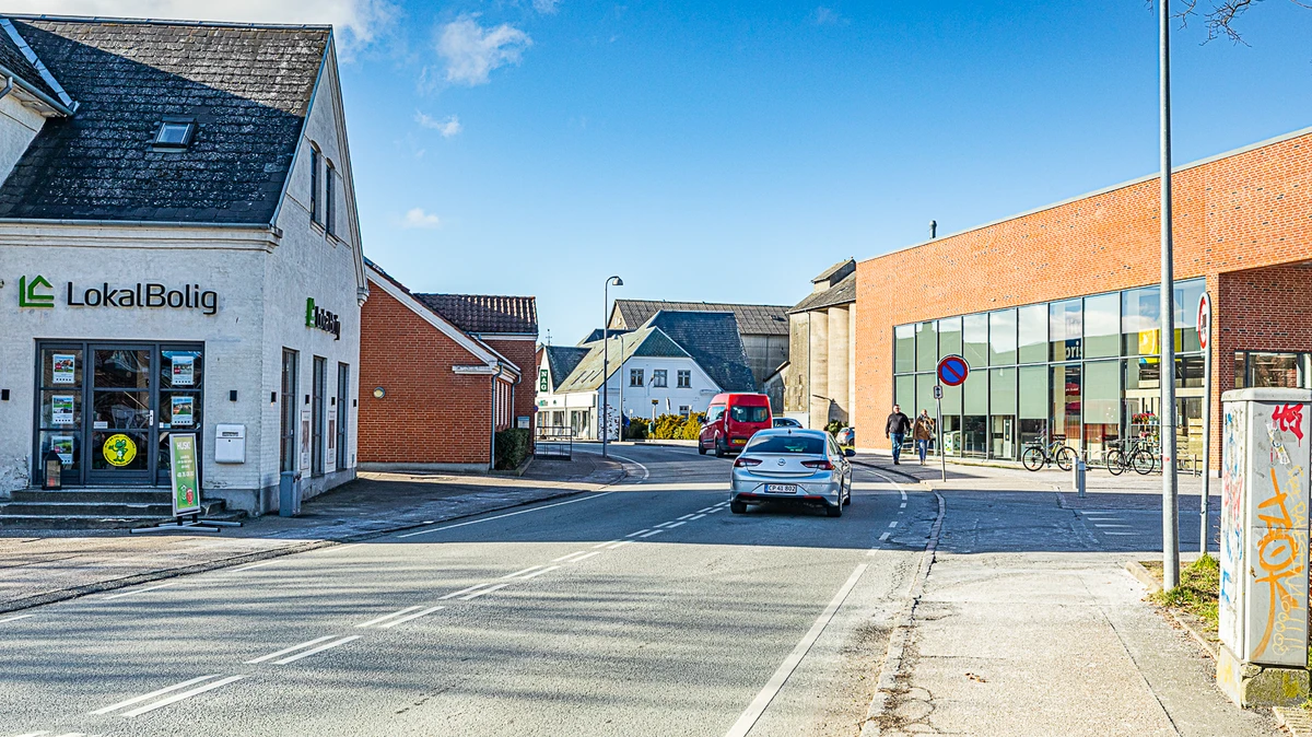 Vestergade 15-17, 2025. Foto: Henrik Bachmann